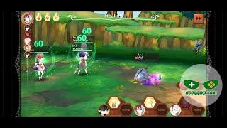 Atelier Online Alchemist of Bressisle Official Launch Android iOS APK - RPG MMO Gameplay