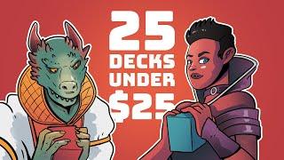 25 Commander Decks Under $25
