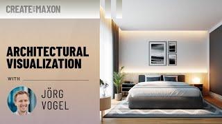 Landscaping for Architectural Visualization 44 – Create with Maxon