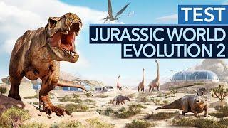 Ein Fest für Dino-Fans trotz kleiner Schwächen  - Jurassic World Evolution 2 im Test  Review