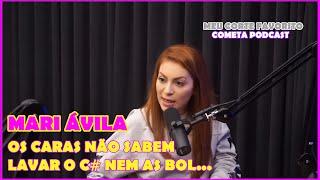 +18 MARI ÁVILA FALANDO SOBRE A LIMPEZA DO C... - COMETA PODCAST  MEU CORTE FAVORITO