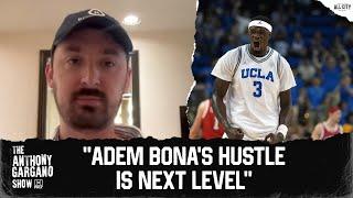 Kyle Neubeck discusses how Adem Bona could be a valuable piece off the bench