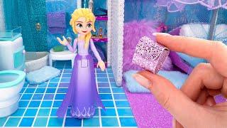 Building A Magical Mini Apartment For Queen Elsa ️