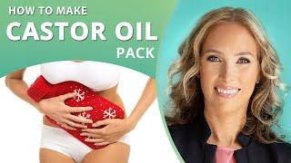 Castor Oil Pack  How To Make Castor Oil Pack  Dr. J9 Live