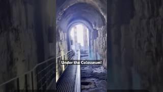 Join us under the Colosseum