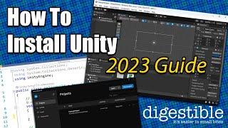 How to Install Unity - 2023 Beginners Guide