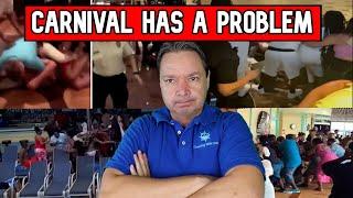 CARNIVAL CRUISE LINE HAS A BIG PROBLEM