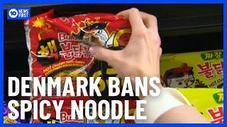 Denmark Bans Spicy Instant Noodles For Being Too Spicy  10 News First