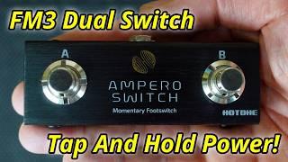 How To Set Up A Dual Footswitch With The Fractal FM3