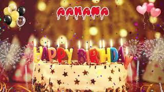Aahana Birthday Song – Happy Birthday to You