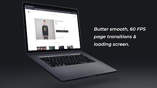 Loadify - Butter smooth page transitions & loading screen.  Shopify Preloader App