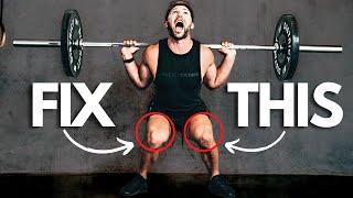 STOP DOING THIS Easy Tips to Fix Your Squats Stop Your Knees Caving In