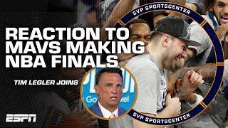 FULL REACTION Mavericks advance to the NBA Finals  Tim Legler makes his pick  SC with SVP