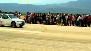 drag day lamia impreza  vs 106mk1 turbo team dynamic