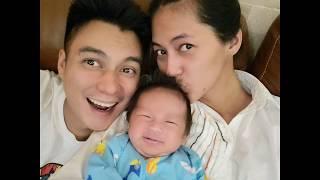 Baby Kiano Tiger Wong Kesayangan Aunty Chelzea Verhoeven