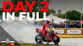 Goodwood Festival of Speed 2023 Friday  Full day replay