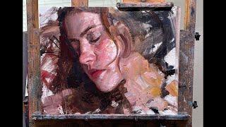 Live Oil Painting - Watch a work in Progress