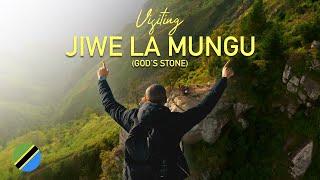 Visiting Jiwe la Mungu Gods Stone TANZANIA Lushoto