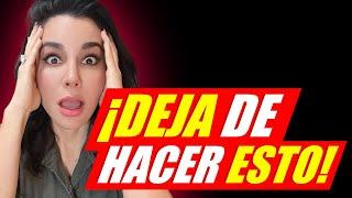  3 MIEDOS que te IMPIDEN CREAR la VIDA que tan SUEÑAS ¡DEJA de HACERLO  Infinitos Martha Higareda