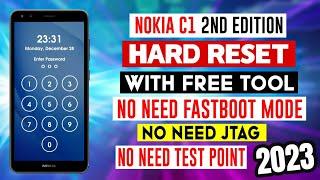 nokia TA-1380 hard reset with free tool no need fastboot no need jtag no need test point
