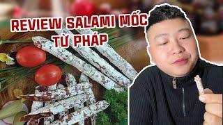 Trải nghiệm Salami Mốc từ Pháp