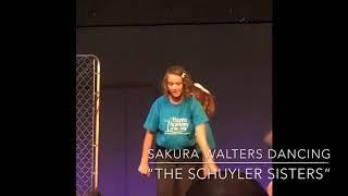 Sakura Walters Summer 2018 Performing Arts Showcase