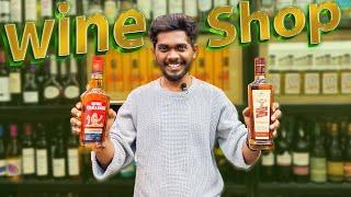 Goa cheapest wine shop  50 ரூபாய் முதல் கோவா சரக்கு  Goa Liquor Price  sheikvlog #goa