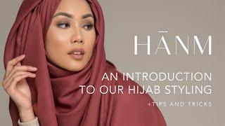 HĀNM  An introduction to our hijab styling + tips and tricks