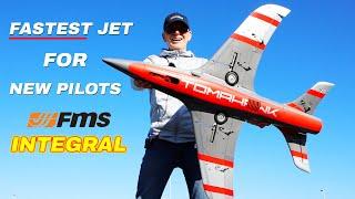 Your FIRST EDF JET is CRAZY FAST FMS Integral Review