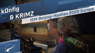 k0nfig & KRIMZ - IEM Beijing-Haidian 2020 Europe