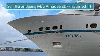 Schiffsrundgang MS Amadea Phoenix Reisen  ZDF-Traumschiff