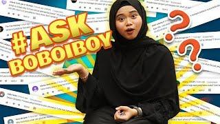 #AskBoBoiBoy bersama Nurfathiah Diaz  With English Captions