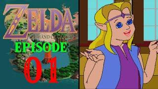 Zelda Wand of Gamelon 01  Je me suis fait Vire-er