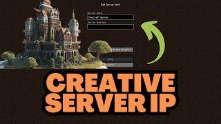 Minecraft Creative Server IP 2024