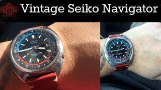 The Seiko Navigator Timer Adventures In Vintage Episode 5