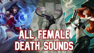 All Female Death Sounds