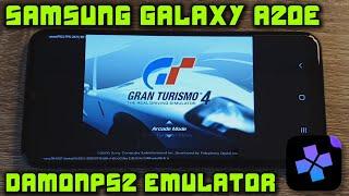 Samsung Galaxy A20e Exynos 7884 - Gran Turismo 4 - DamonPS2 v3.2 - Test