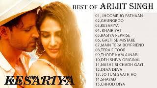 Best of Arijit Singh l Arijit Singh Romantic Hindi Songs l Arijit Singh New Songs l Audio Jukebox