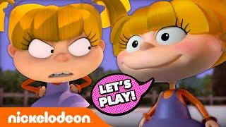 NICE Angelica Vs. MEAN Angelica   Rugrats  Nickelodeon Cartoon Universe