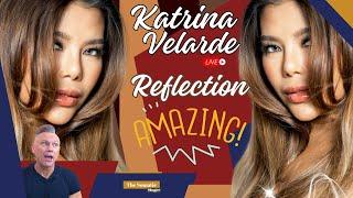 Katrina Verlade sings Christina Aguilera’s REFLECTION TheSomaticSinger REACTS