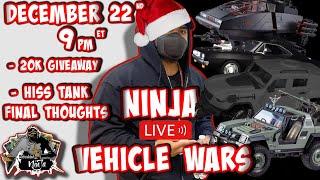 Ninja Live Ep.5 - Vehicle Wars