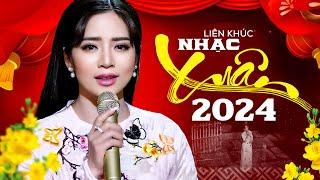 Liên Khúc Nhạc Xuân 2024 - Gác Nhỏ Đêm Xuân & Mùa Xuân Trên Cao  Hoàng Hải