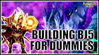 Summoners War  BJ5 Short Guide - How to build Rift Raid R5 team BJR5