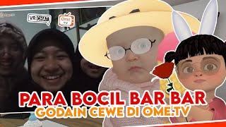 PARA BOCIL BAR BAR GODAIN CEWE CEWE DI OME.TV