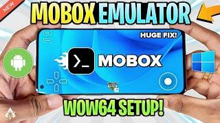 NEW MOBOX Emulator Wow64 - SetupSettingsGameplay HUGE UPDATE  Windows Emulator Android