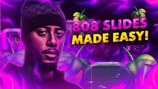 THE ULTIMATE BEGINNERS GUIDE TO 808 SLIDES IN FL STUDIO NY UK Drill Tutorial - FL Studio 20 2021