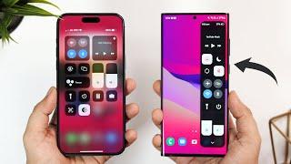 How To Enable iOS 16 Control Center on Any Samsung Device - Must TRY