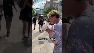 JULIUS DEIN - BABY DROP PRANK  - #Shorts