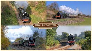 UK Steam Train Action Of 2021