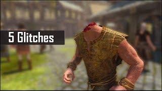 Skyrim 5 More Hilarious and Absurd Glitches and Bugs You May Not Have Seen - Elder Scrolls 5 Facts